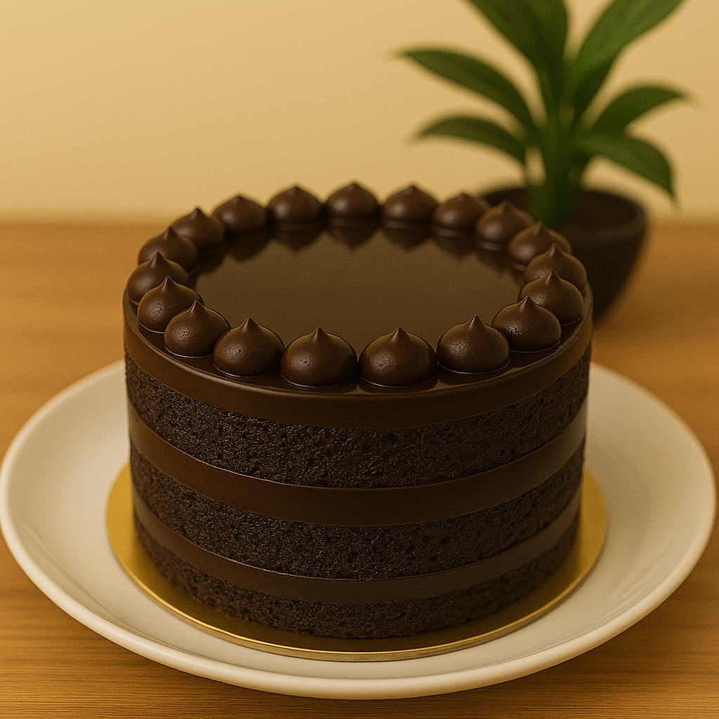ChocoBlast Layer Cake 🍫🎂